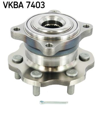 SKF Komplet ležaja kotača